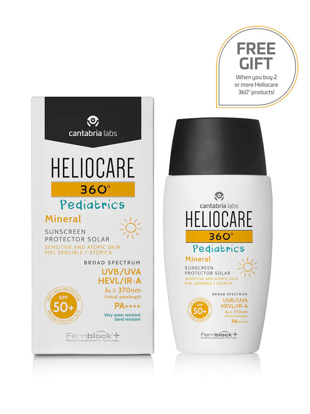 Heliocare 360 Pediatrics Mineral-Sunscreen-Skintique Retail