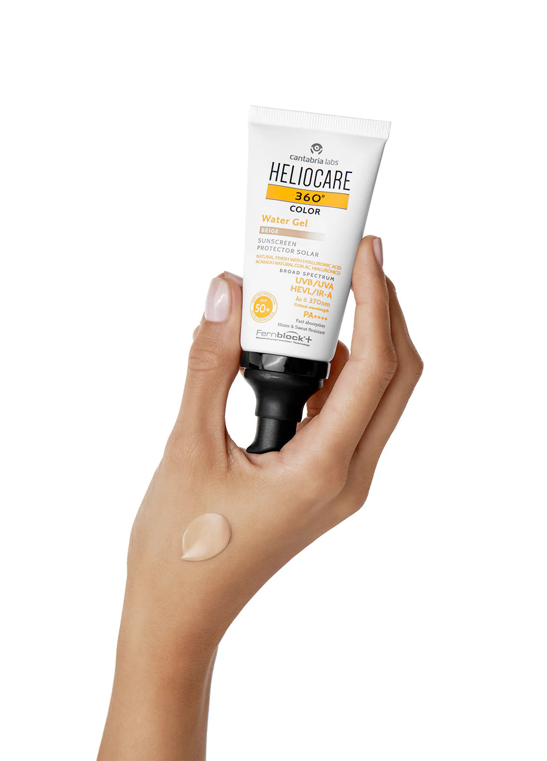 Heliocare 360 Water Gel Beige | 50ml-Sunscreen-Heliocare-Skintique Retail