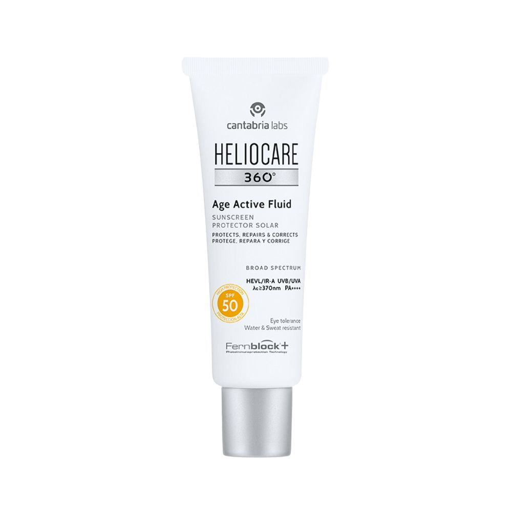 🎁 Heliocare Age Active Fluid SPF50 Sample (100% off)