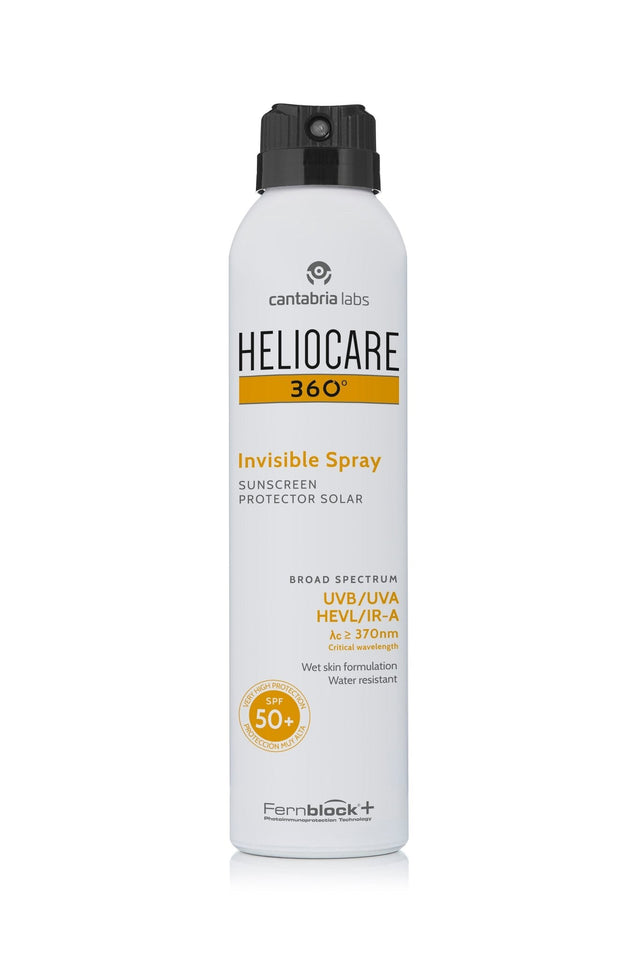 Heliocare 360 Invisible Spray | 200ml-Sunscreen-Skintique Retail