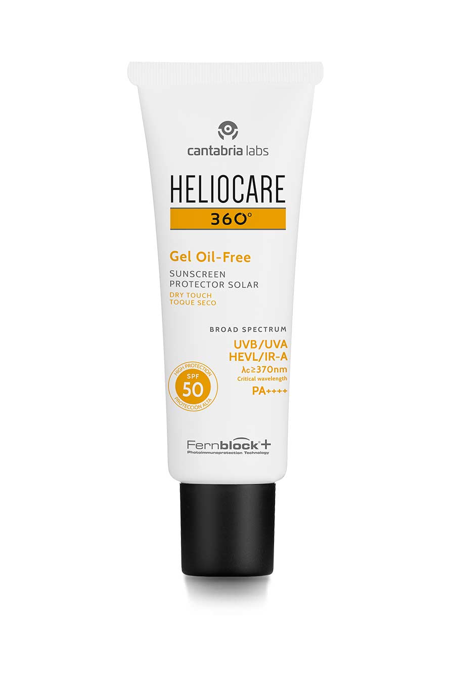 Heliocare 360 Oil-Free Gel | 50ml-Sunscreen-Skintique Retail