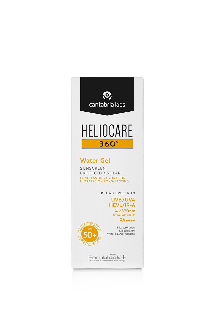 Heliocare 360 Water Gel | 50ml-Sunscreen-Skintique Retail