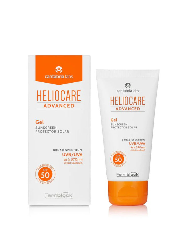 Heliocare Advanced Gel | 50ml-Sunscreen-Skintique Retail