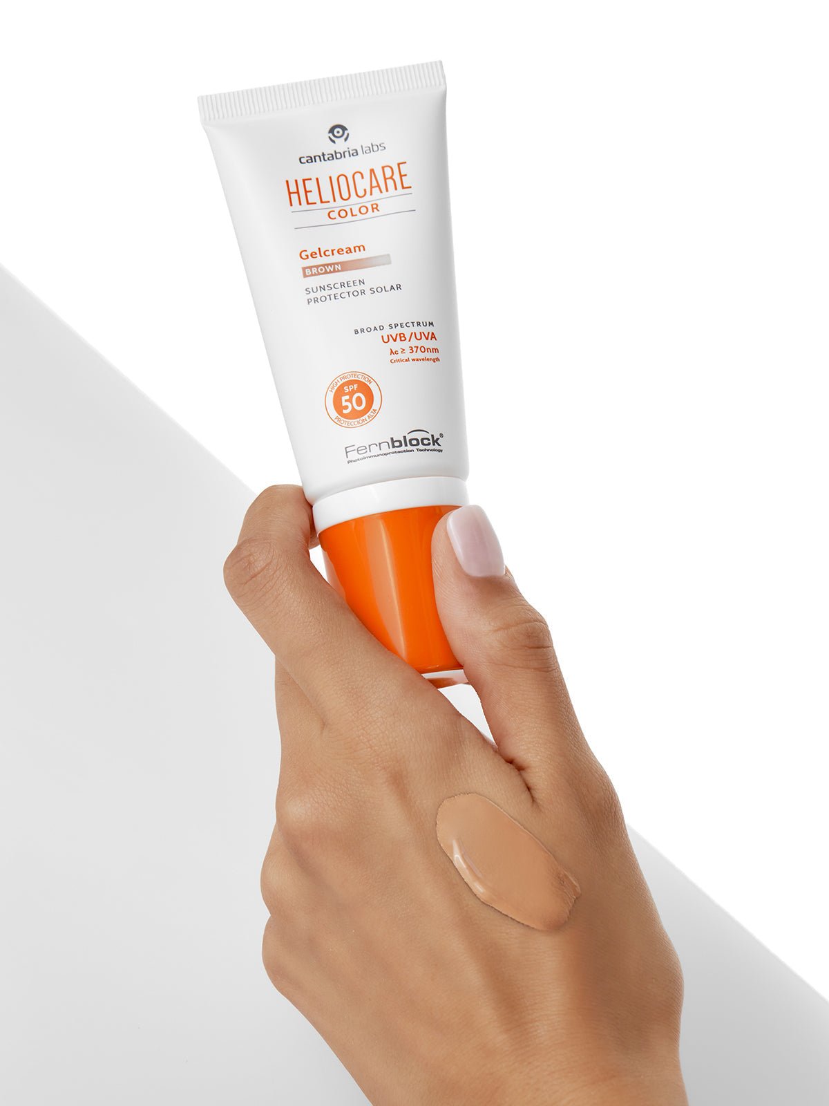 Heliocare Color Gelcream Brown | 50ml-Sunscreen-Skintique Retail