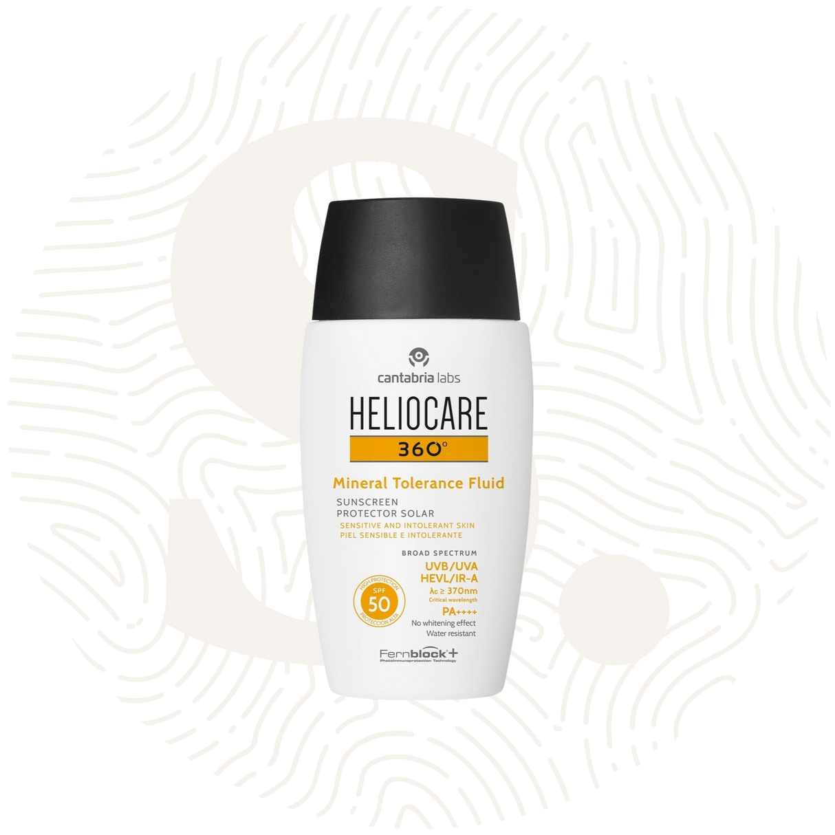 Heliocare Mineral Tolerance Fluid | 50ml-Sunscreen-Skintique Retail