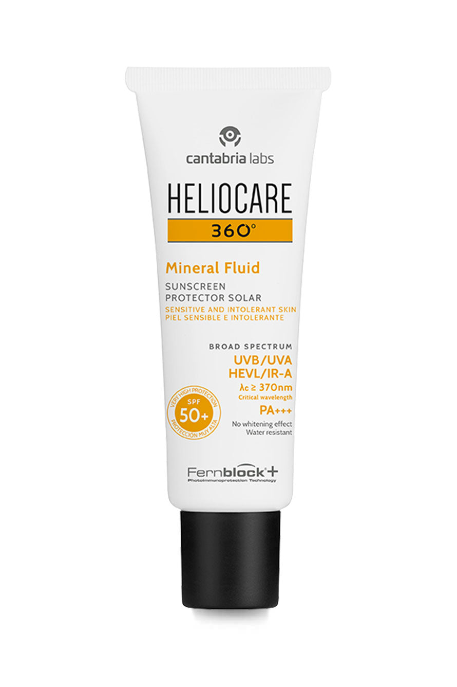 🎁 Heliocare Mineral Tolerance Fluid Sample 5ml (100% off)