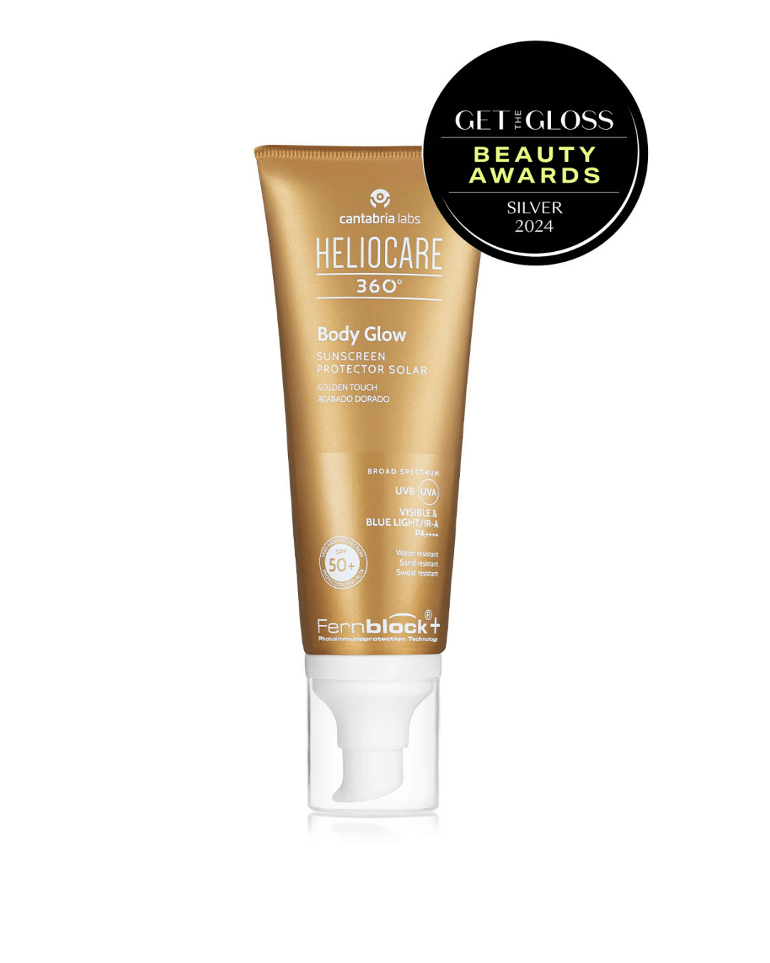 Heliocare® 360° Body Glow | 100ml-Sunscreen-Heliocare-Skintique Retail