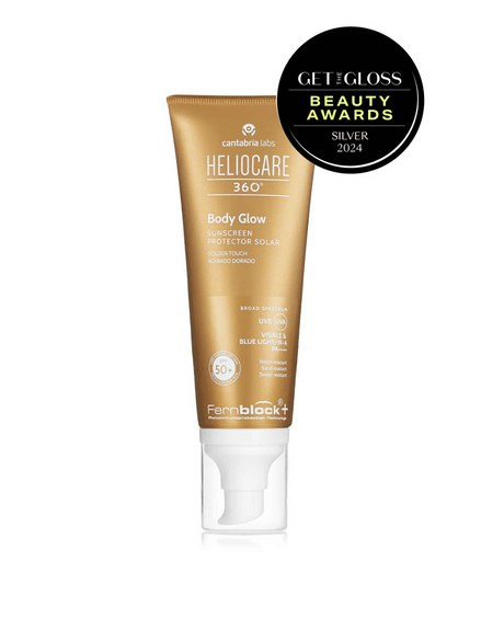 Heliocare® 360° Body Glow | 100ml-Sunscreen-Heliocare-Skintique Retail