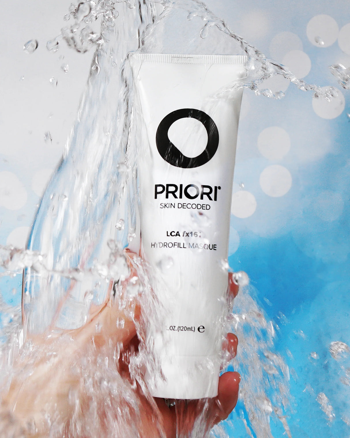 Priori LCA fx161 Hydrofill Masque | AHA Face Mask | 120ml