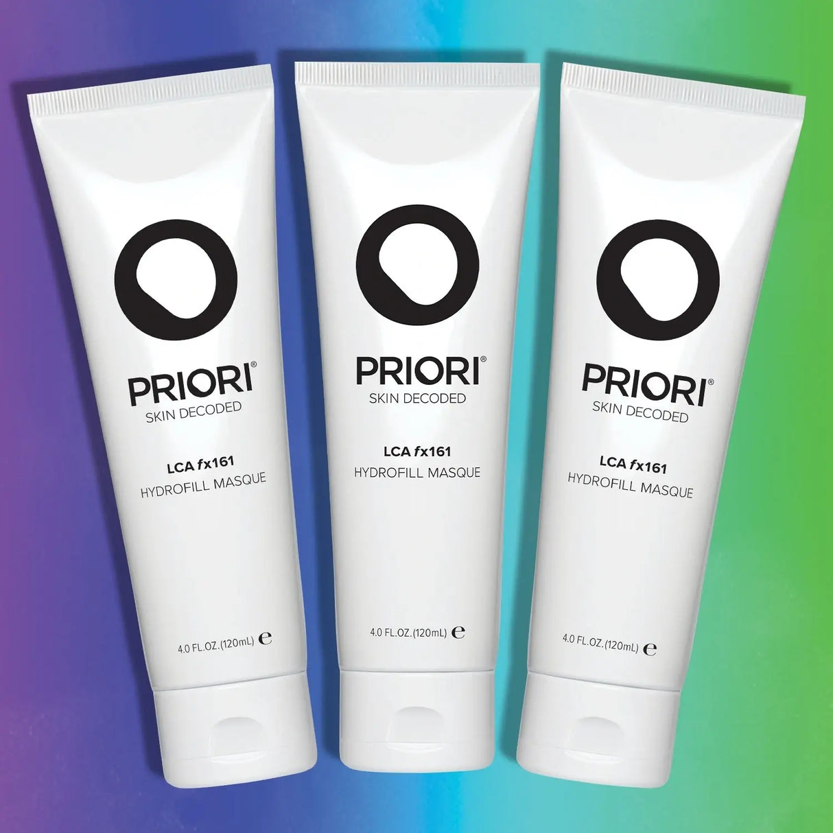 Priori LCA fx161 Hydrofill Masque | AHA Face Mask | 120ml