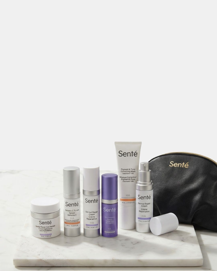 Introducing Senté Skincare - Skintique