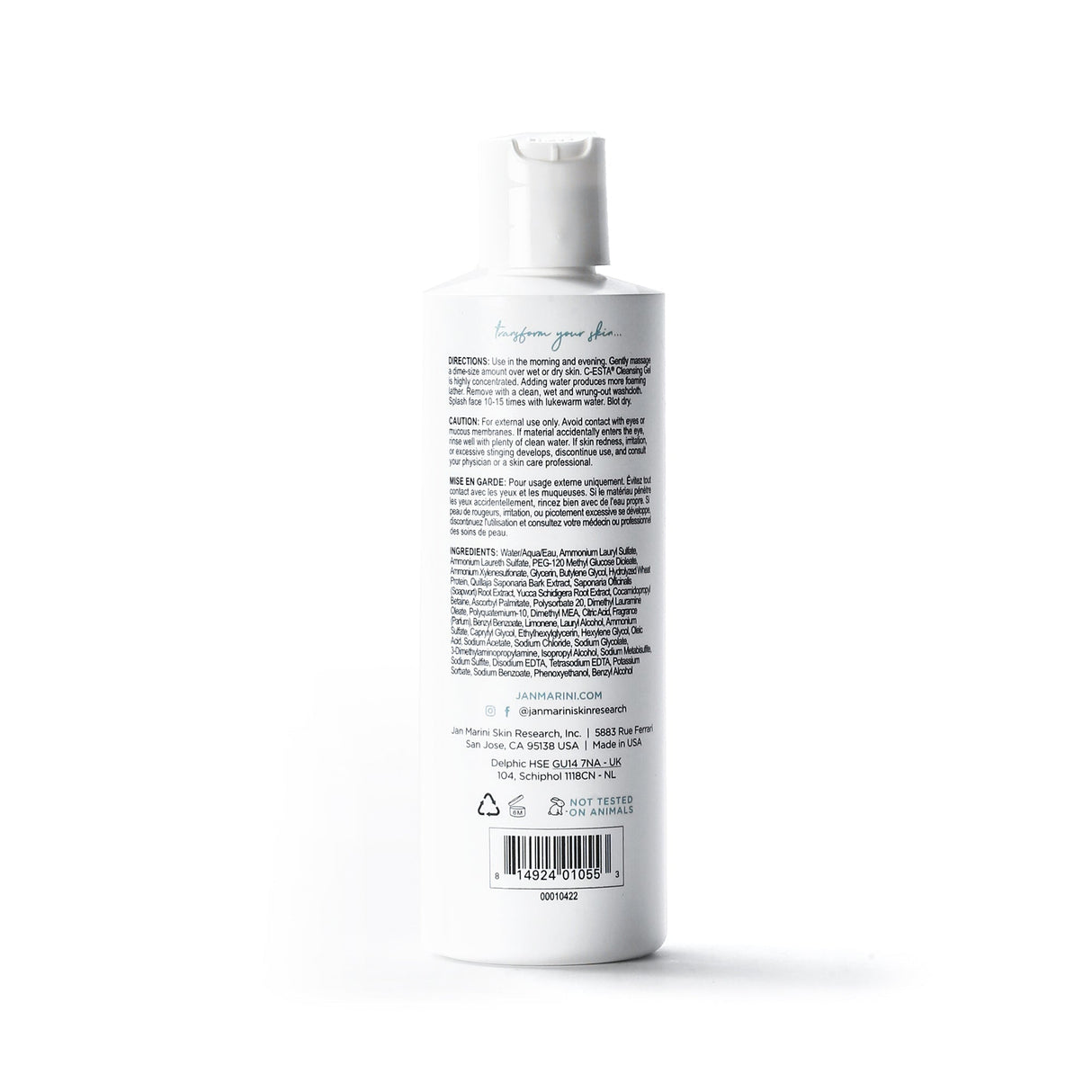 Jan Marini-Jan Marini C-ESTA Cleansing Gel-Cleanser-