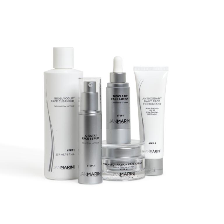 Jan Marini Skin Care Management System - Normal Combo w/ DFP SPF 33-Kits-Skintique Retail