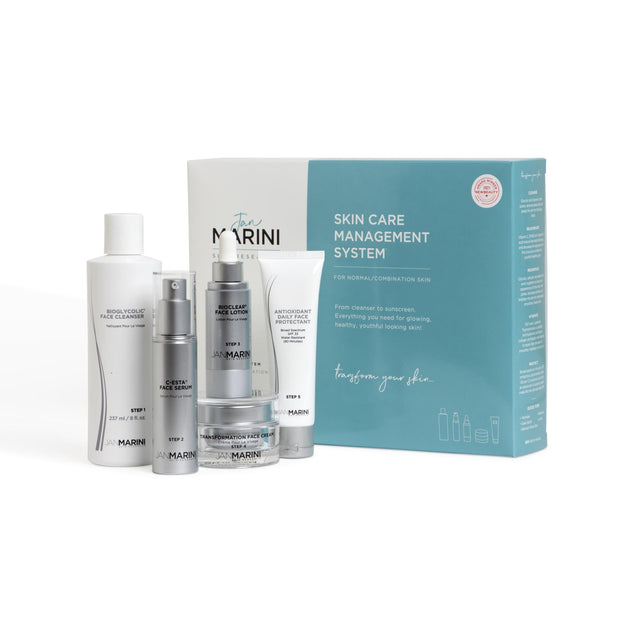 Jan Marini Skin Care Management System - Normal Combo w/ DFP SPF 33-Kits-Skintique Retail