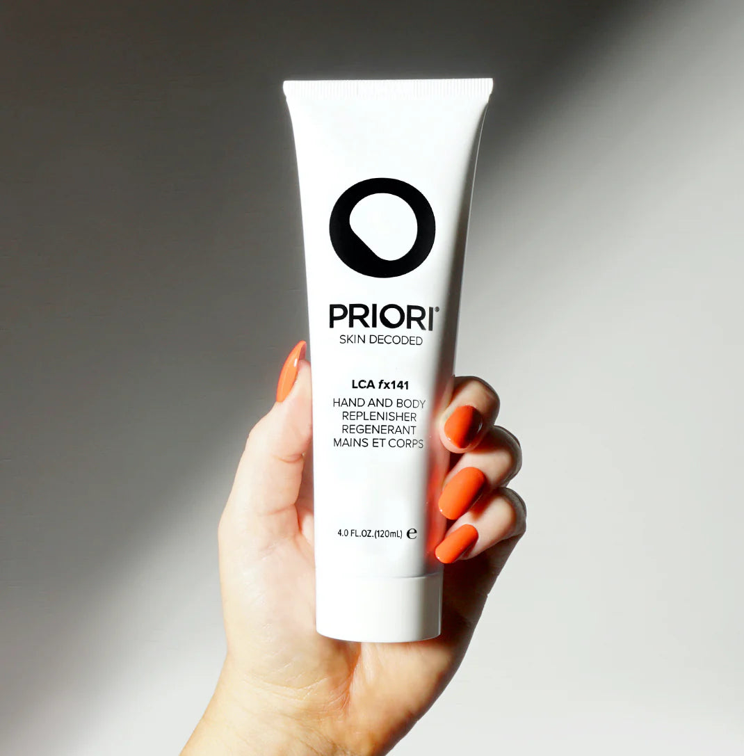 Priori LCA fx141 Hand and Body Replenisher | Hand & Body Moisturiser | 120ml