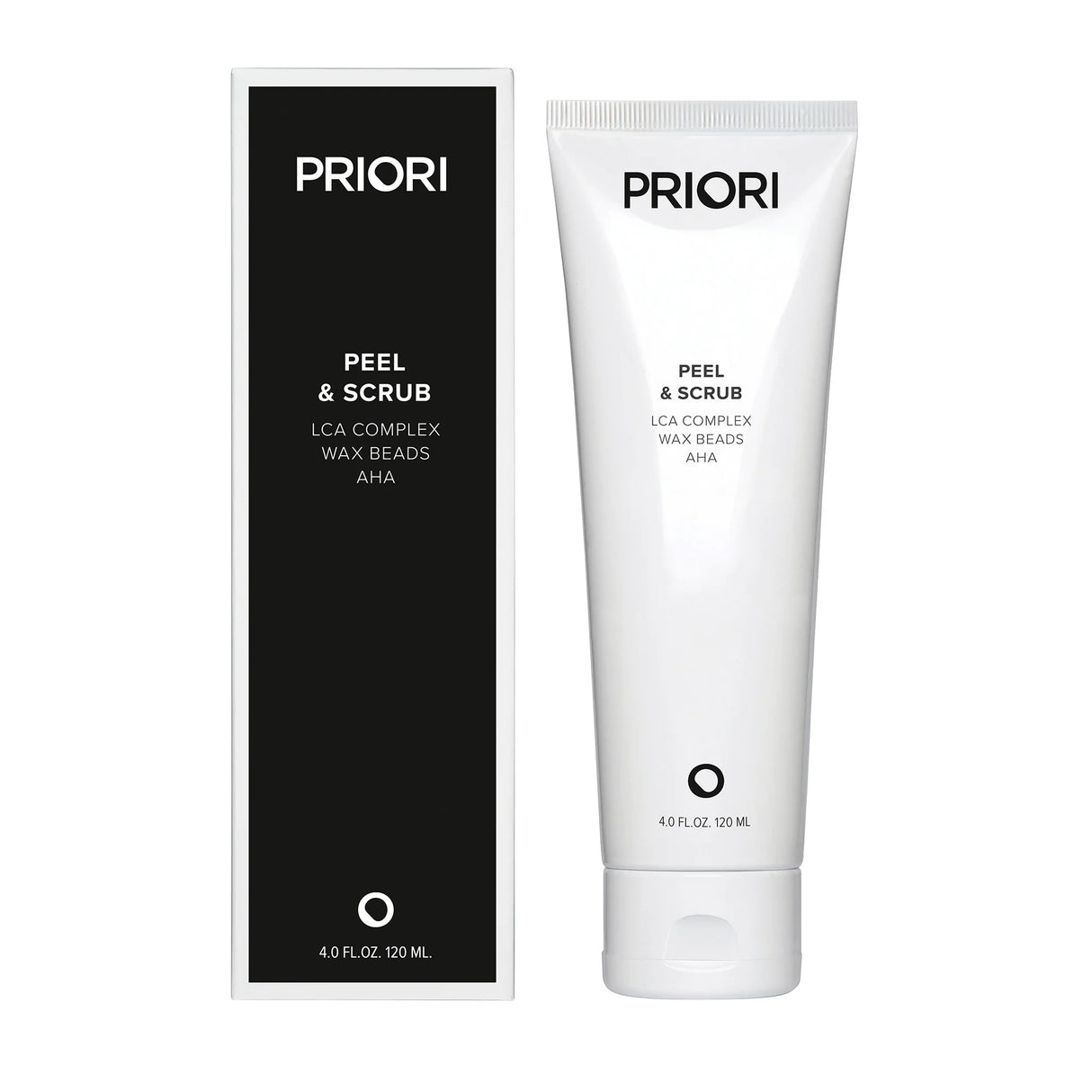 Priori LCA Peel + Scrub | Exfoliator | 120ml