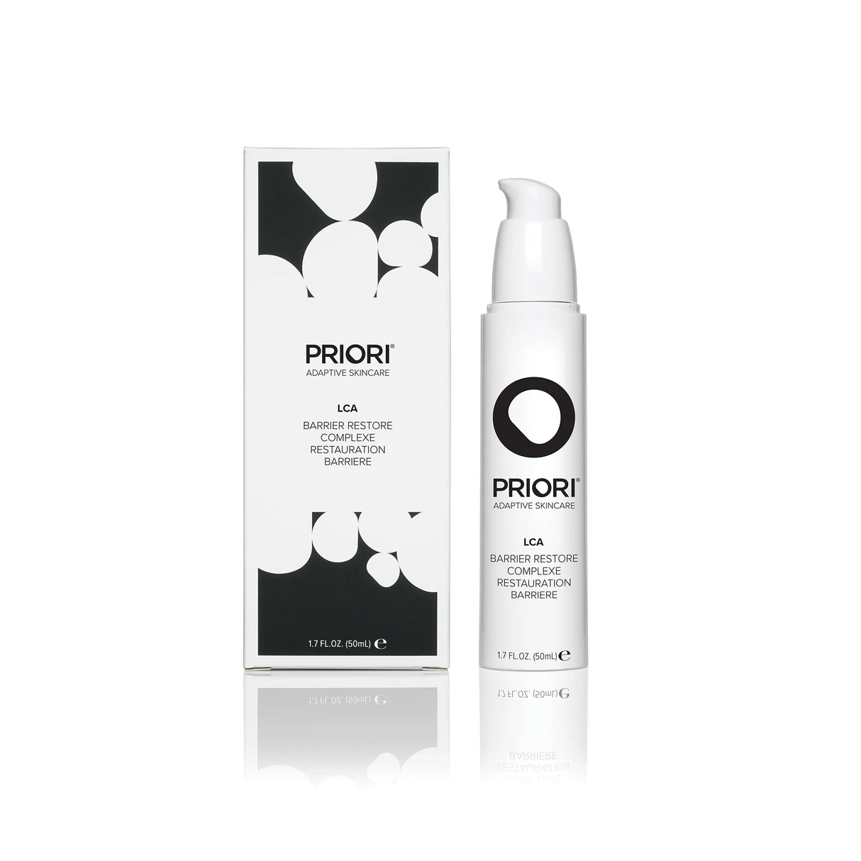 PRIORI LCA fx140 Barrier Restore Complexe | Face Moisturiser | 50ml