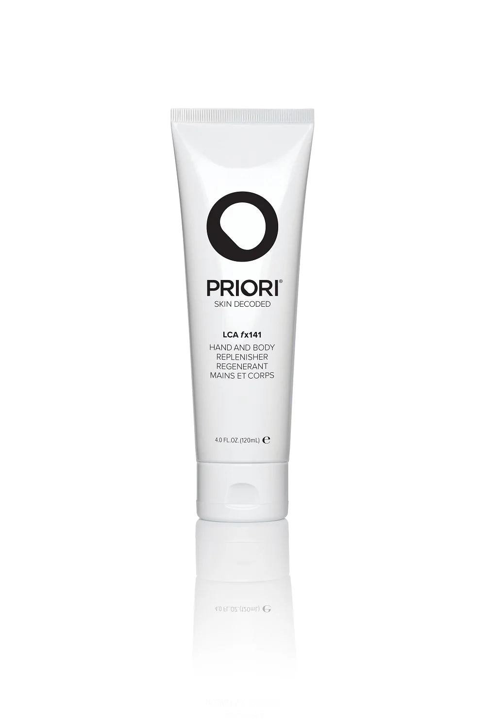 Priori LCA fx141 Hand and Body Replenisher | Hand & Body Moisturiser | 120ml