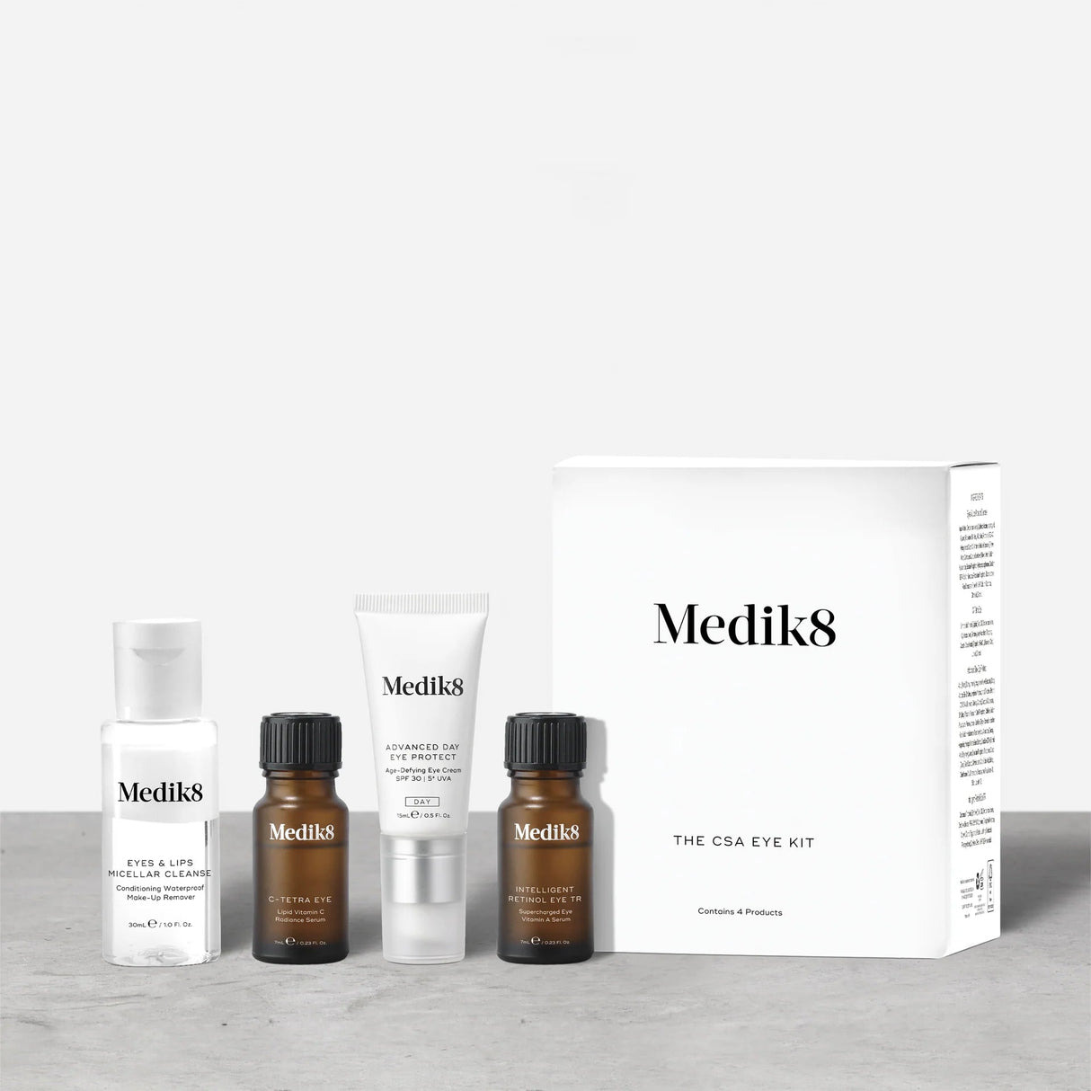 Medik8 CSA Eye Kit-Skintique Retail