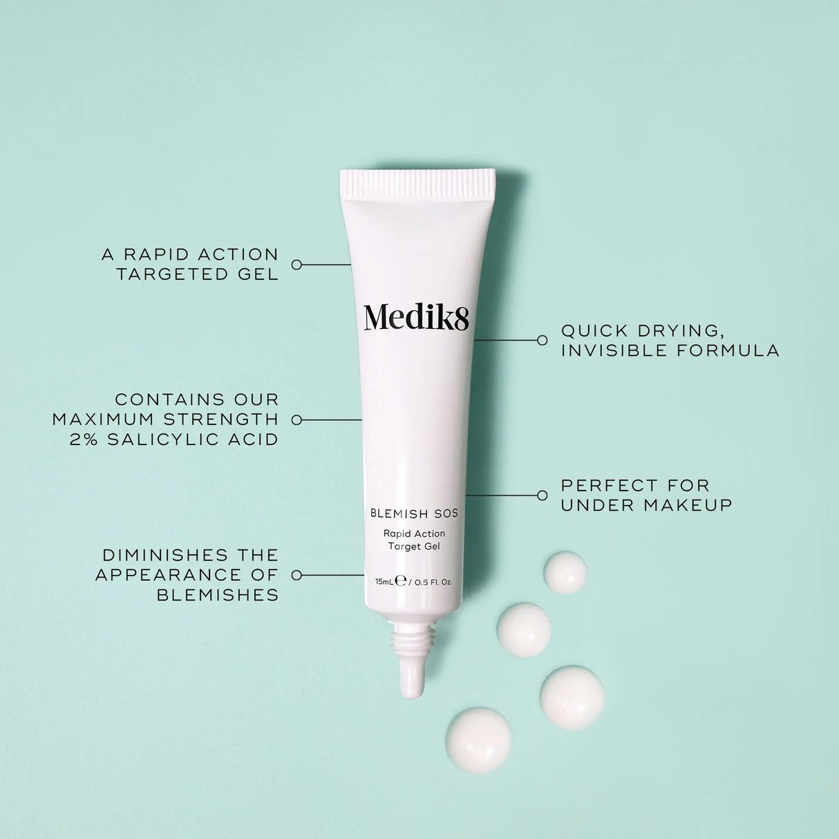 Medik8 Blemish Sos™-Serum-15ml-Skintique Retail