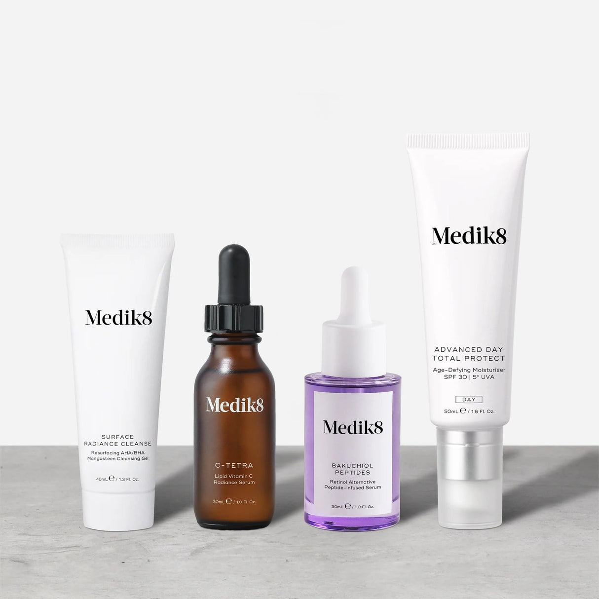 Medik8 CSA Kit Bakuchiol Edition-Medik8-Contains 4 products-Skintique Retail