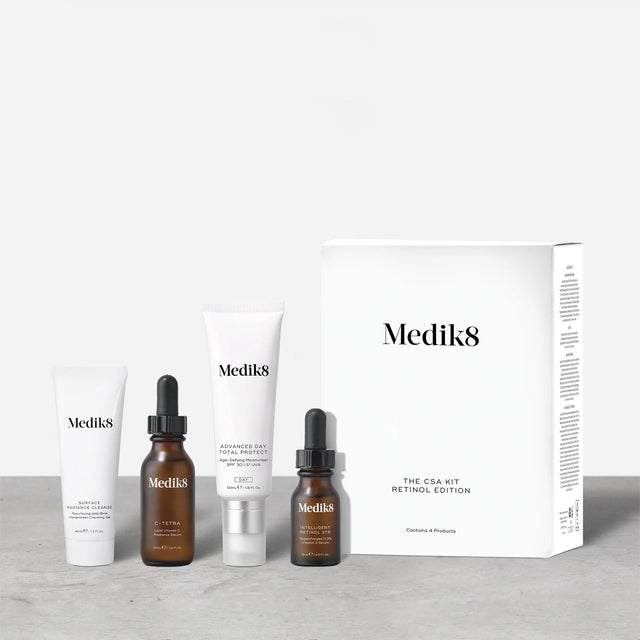 Medik8 CSA Kit Retinol Edition-Contains 4 products-Skintique Retail