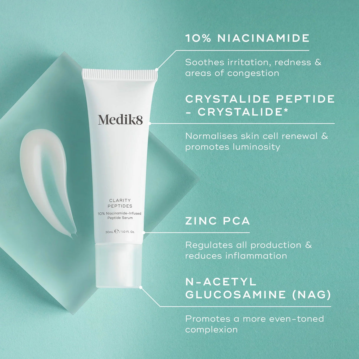 Medik8 Clarity Peptides™-Serum-30ml-Skintique Retail