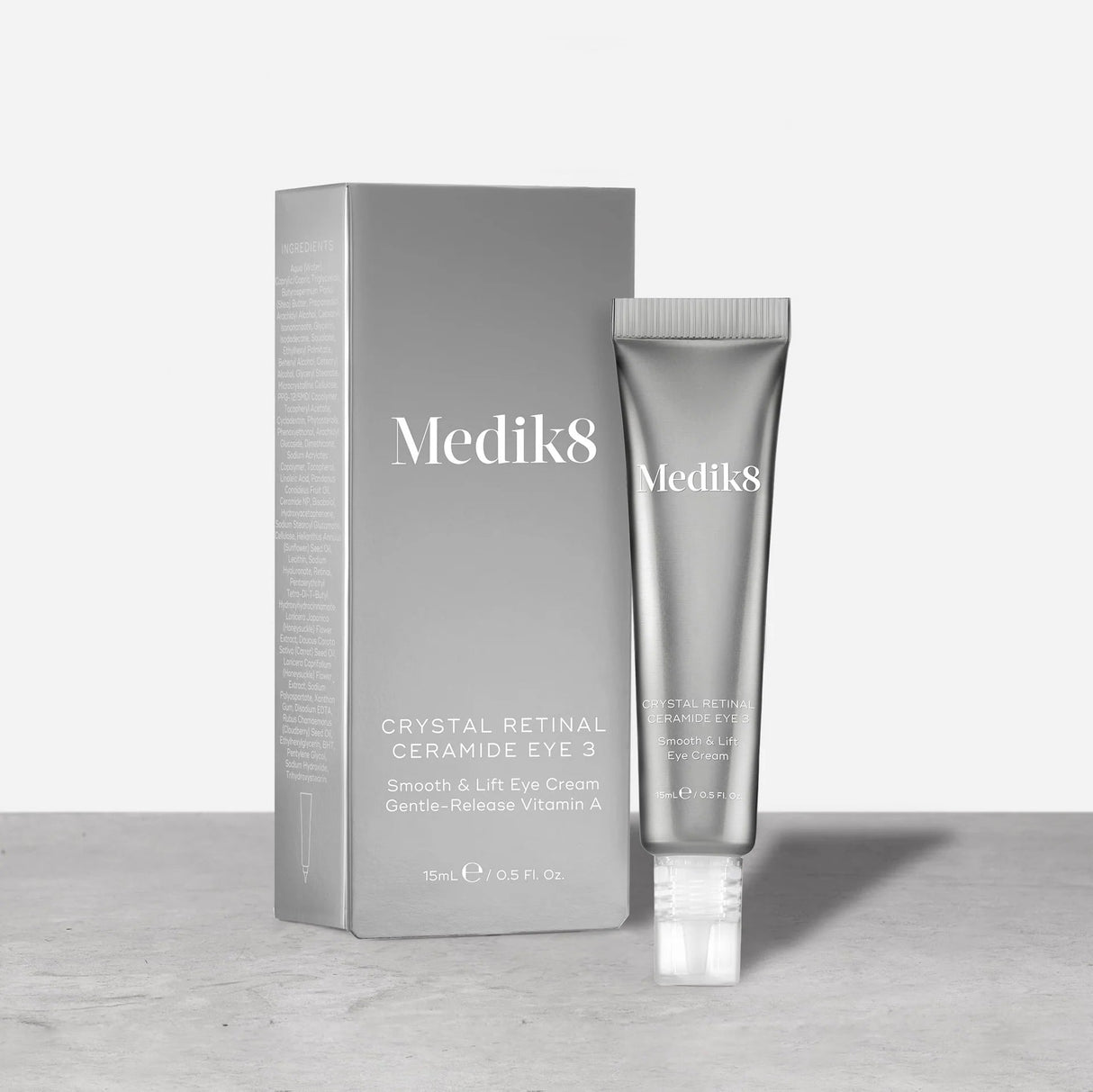 Medik8 Crystal Retinal® Ceramide Eye-Eye Care-15ml-Crystal Retinal Ceramide Eye 3-Skintique Retail