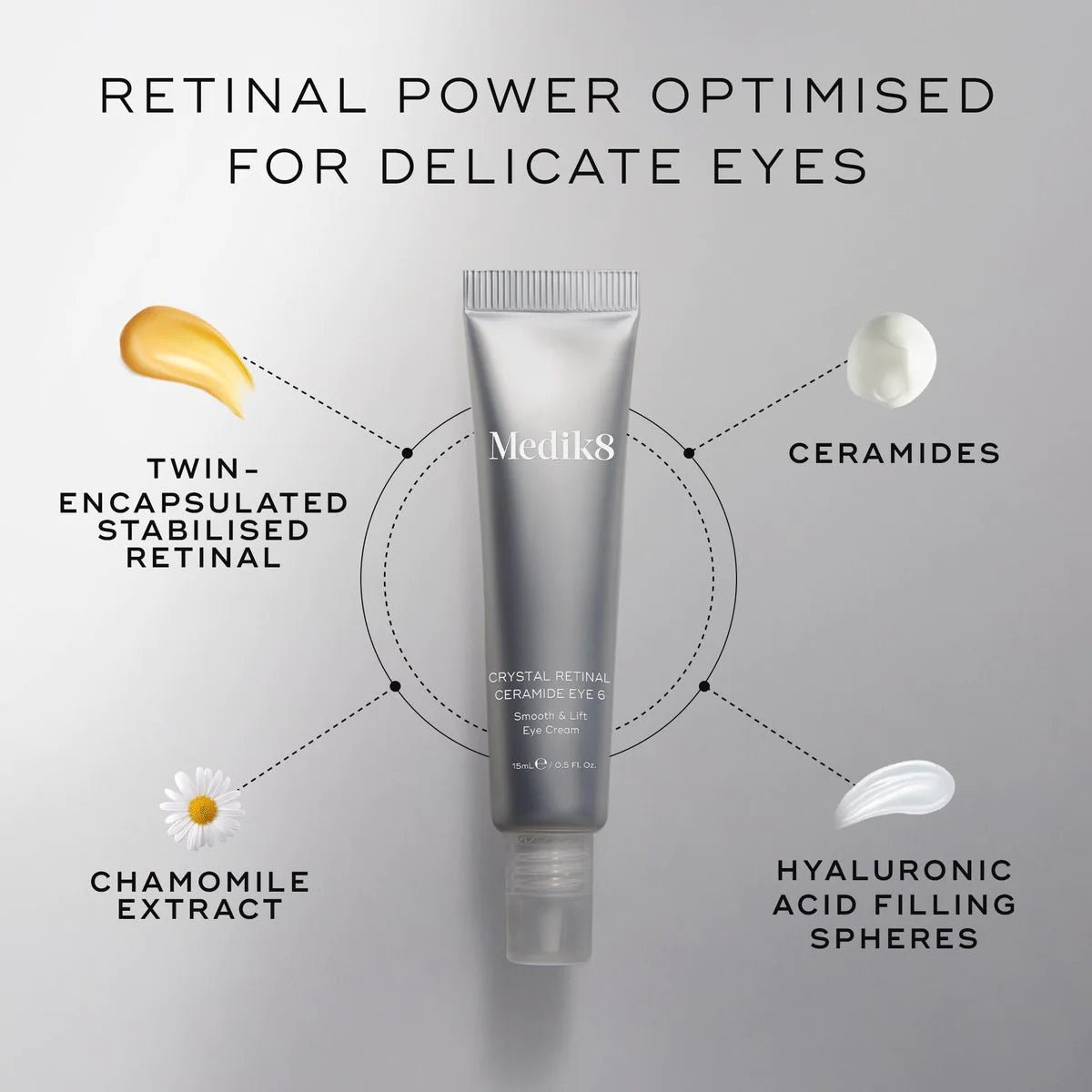 Medik8 Crystal Retinal® Ceramide Eye-Eye Care-Skintique Retail