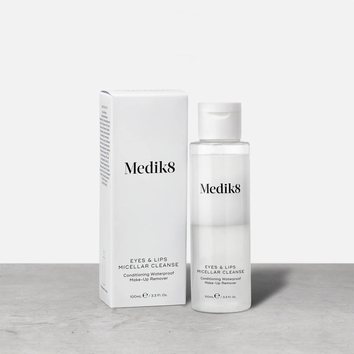 Medik8 Eyes & Lips Micellar Cleanse™-Serum-Eyes & Lips Micellar Cleanse™ - 100ml-Skintique Retail