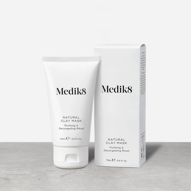 Medik8 Natural Clay Mask™-Serum-Medik8-75ml-Skintique Retail