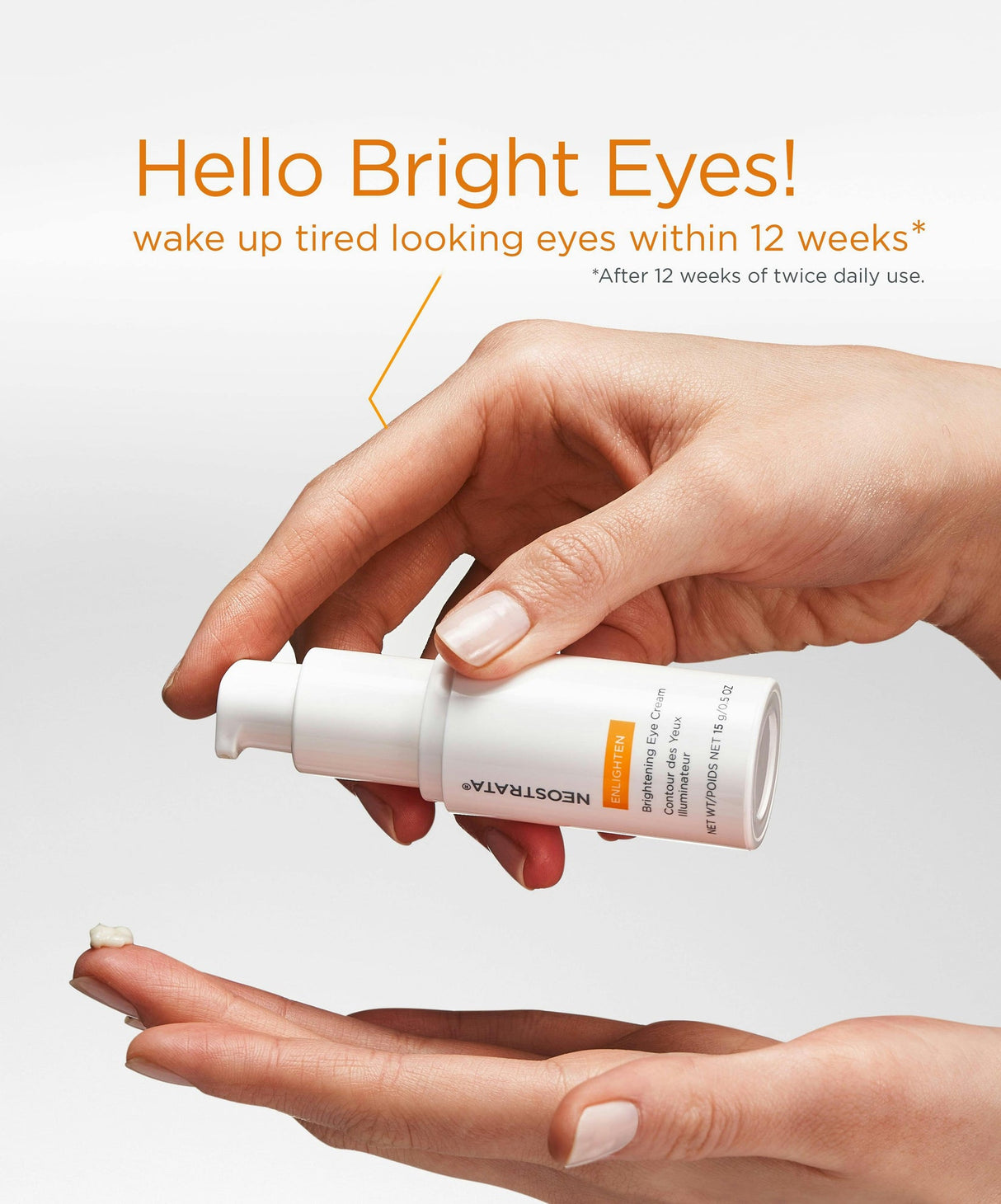 NeoStrata-NeoStrata Enlighten Brightening Eye Cream | Brighten & Firm | 15g-Eye Care-