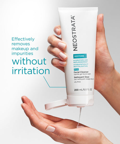 NeoStrata-Neostrata Restore PHA Facial Gel Cleanser | 200ml-Cleanser-