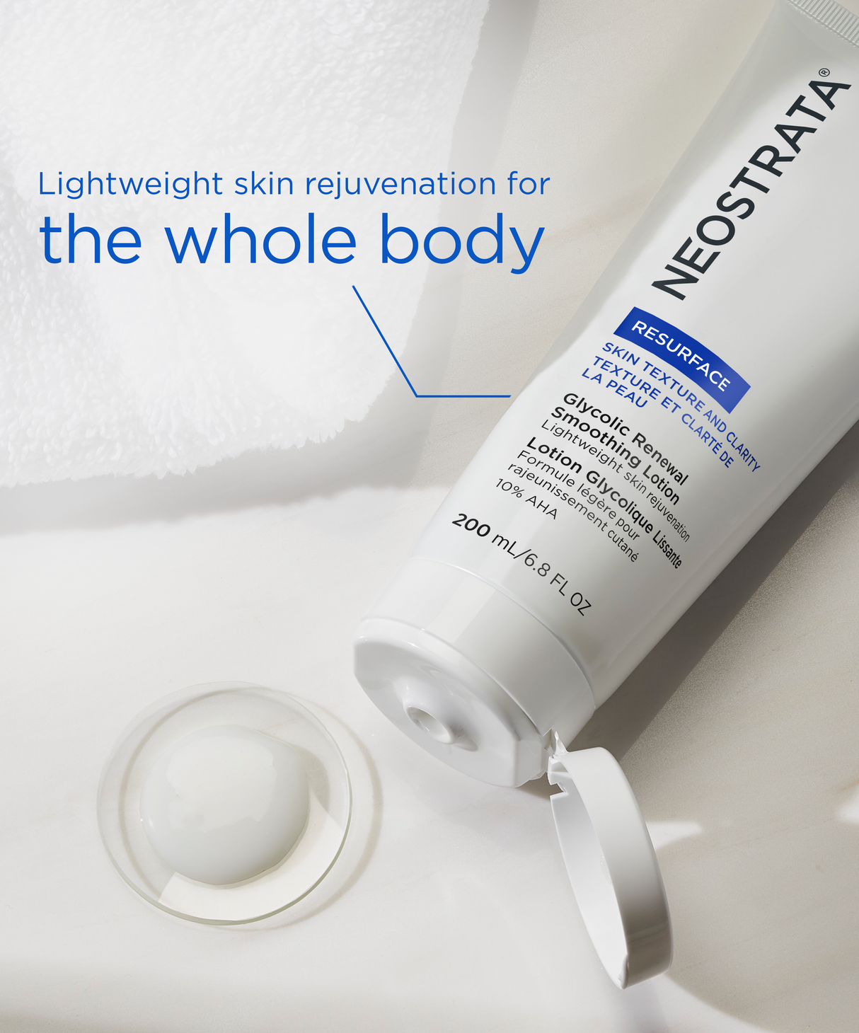 NeoStrata-Neostrata Resurface Glycolic Renewal Smoothing Lotion Exfloliant | 200ml-Exfoliation-