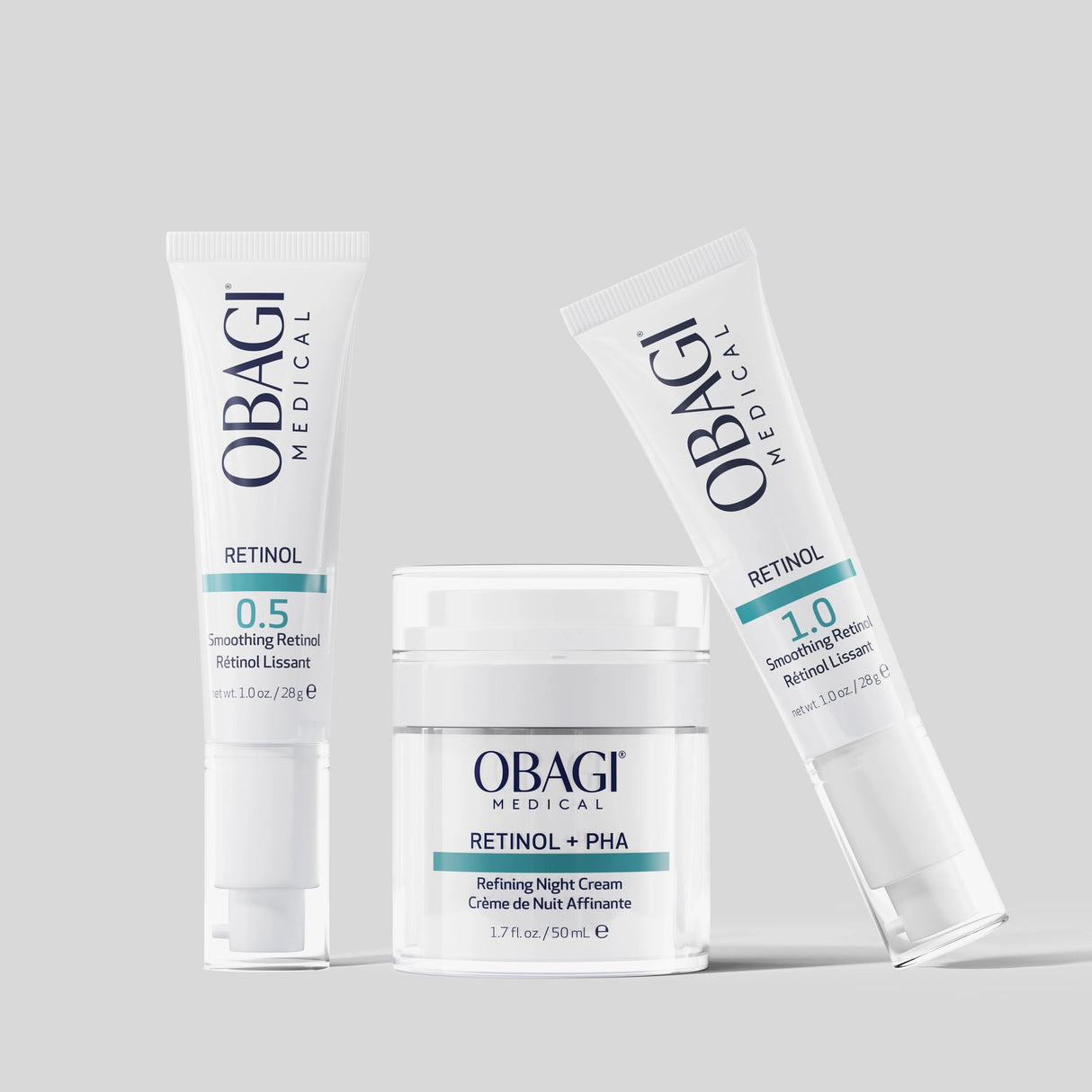 Obagi Retinol + PHA Refining Night Cream | Overnight Skin Renewal | 50ml
