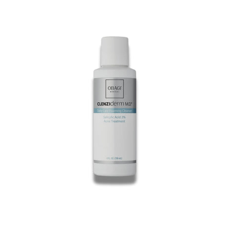 Obagi-Obagi Clenziderm Daily Care Foaming Cleanser 2% Saliylic | 118ml-Cleanser-