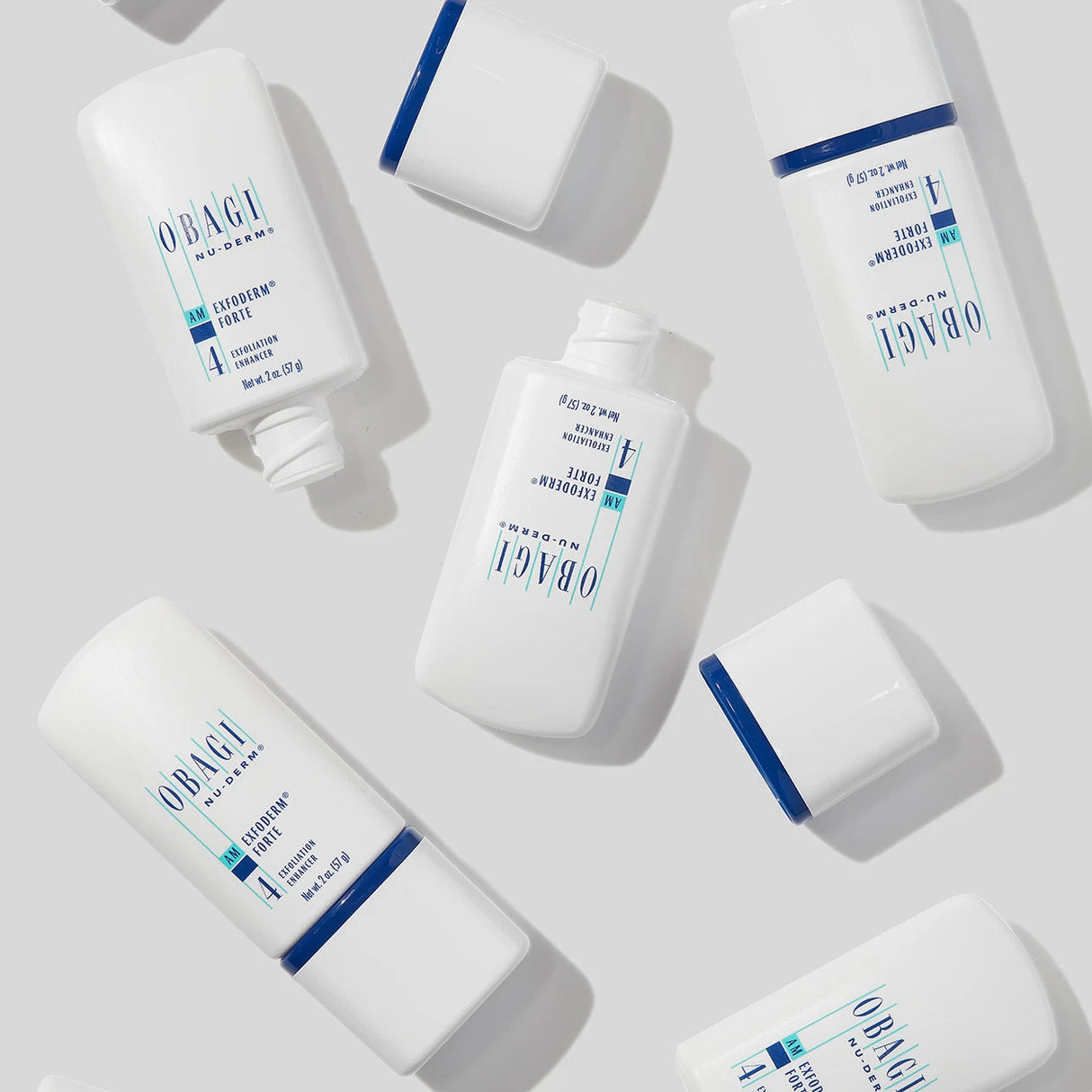 Obagi-Obagi Nu-Derm Exfoderm Forte | Advanced Exfoliation Lotion | 57g-Exfoliation-