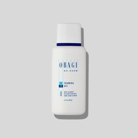 Obagi-Obagi Nu-Derm Foaming Gel | Cleansing Gel | 198 ml-Cleanser-