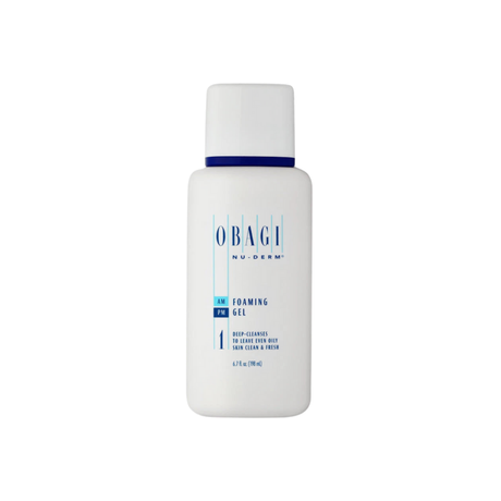 Obagi-Obagi Nu-Derm Foaming Gel | Cleansing Gel | 198 ml-Cleanser-