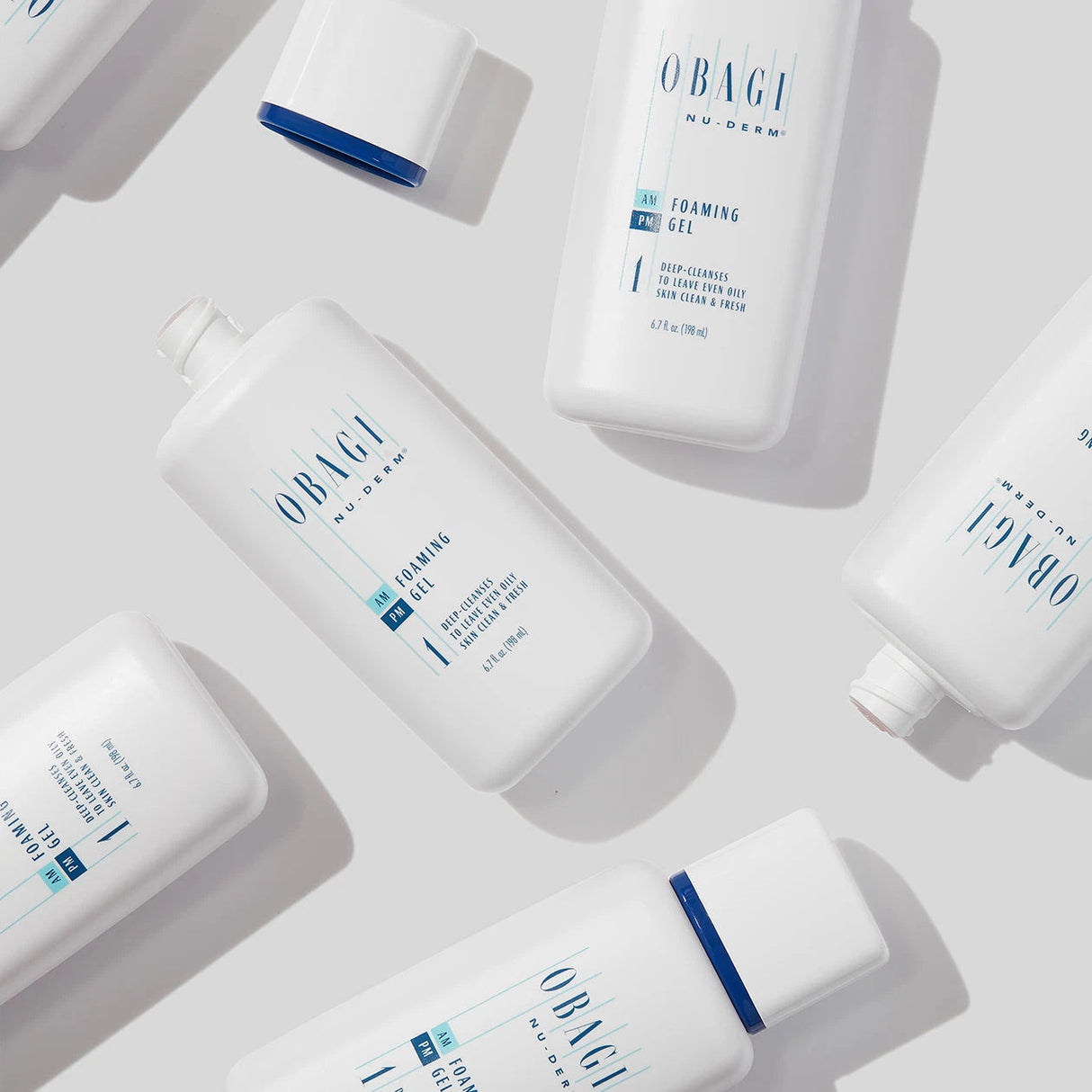 Obagi Nu-Derm Foaming Gel | Cleansing Gel | 198 ml-Cleanser-Skintique Retail