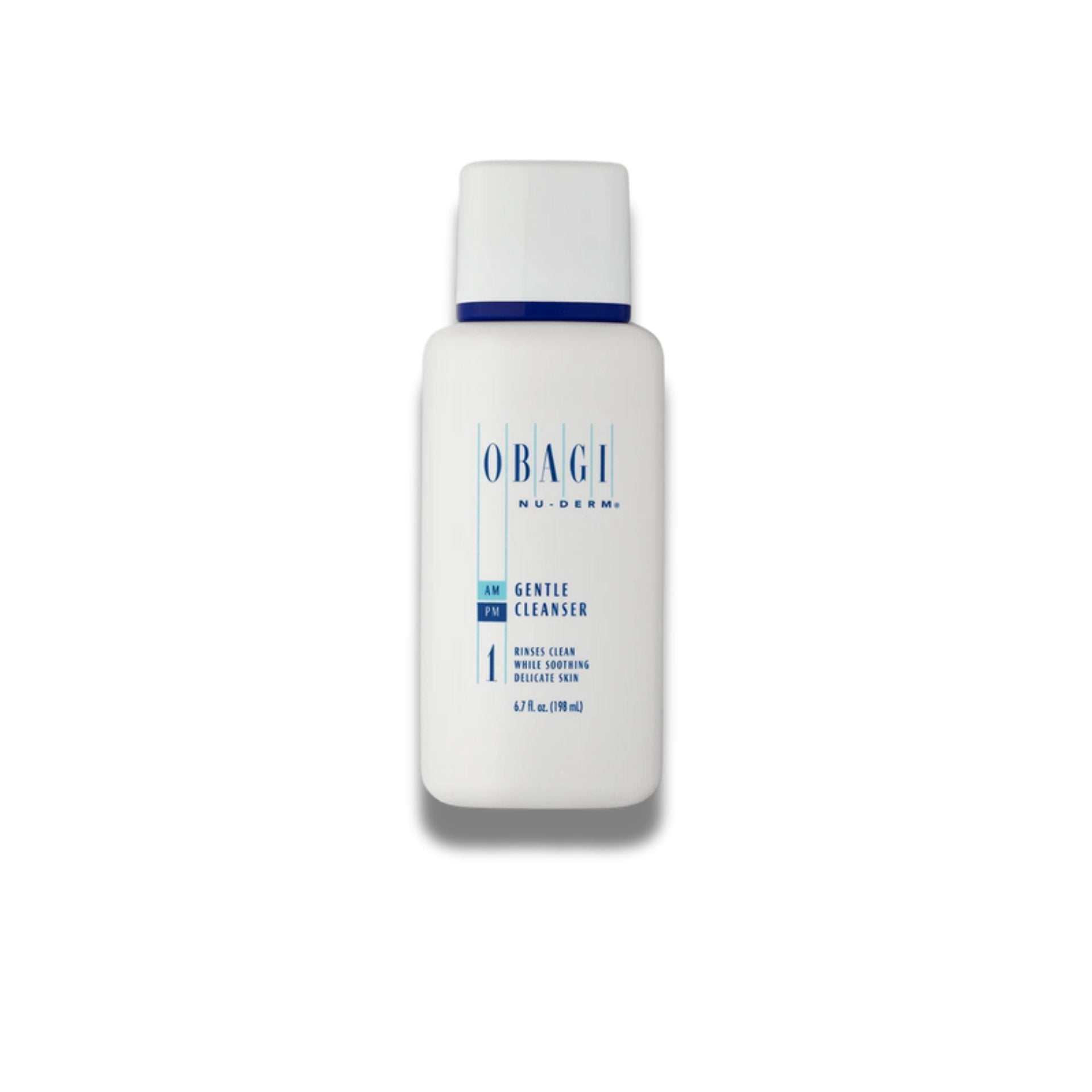 Obagi Nu-Derm Gentle Cleanser | Face Cleanser | 198ml-Cleanser-Skintique Retail