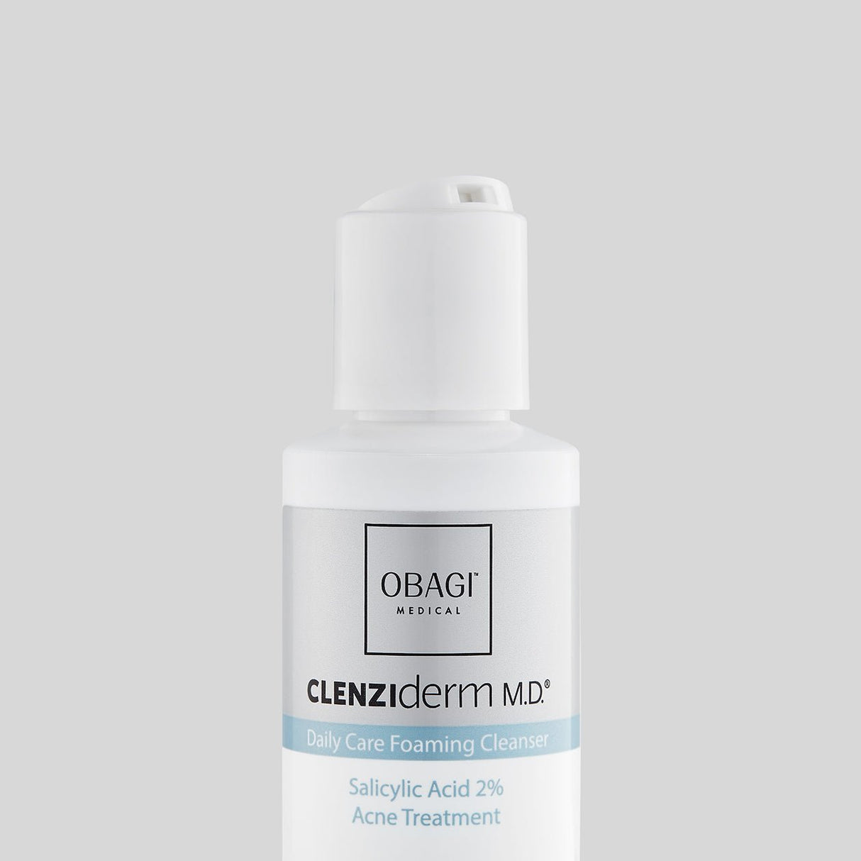 Obagi-Obagi Clenziderm Daily Care Foaming Cleanser 2% Saliylic | 118ml-Cleanser-