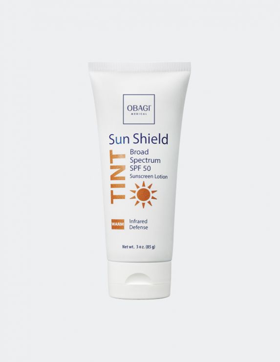 Obagi Tinted Sun Shield SPF 50 Warm Sunscreen | 85ml-Sunscreen-Skintique Retail