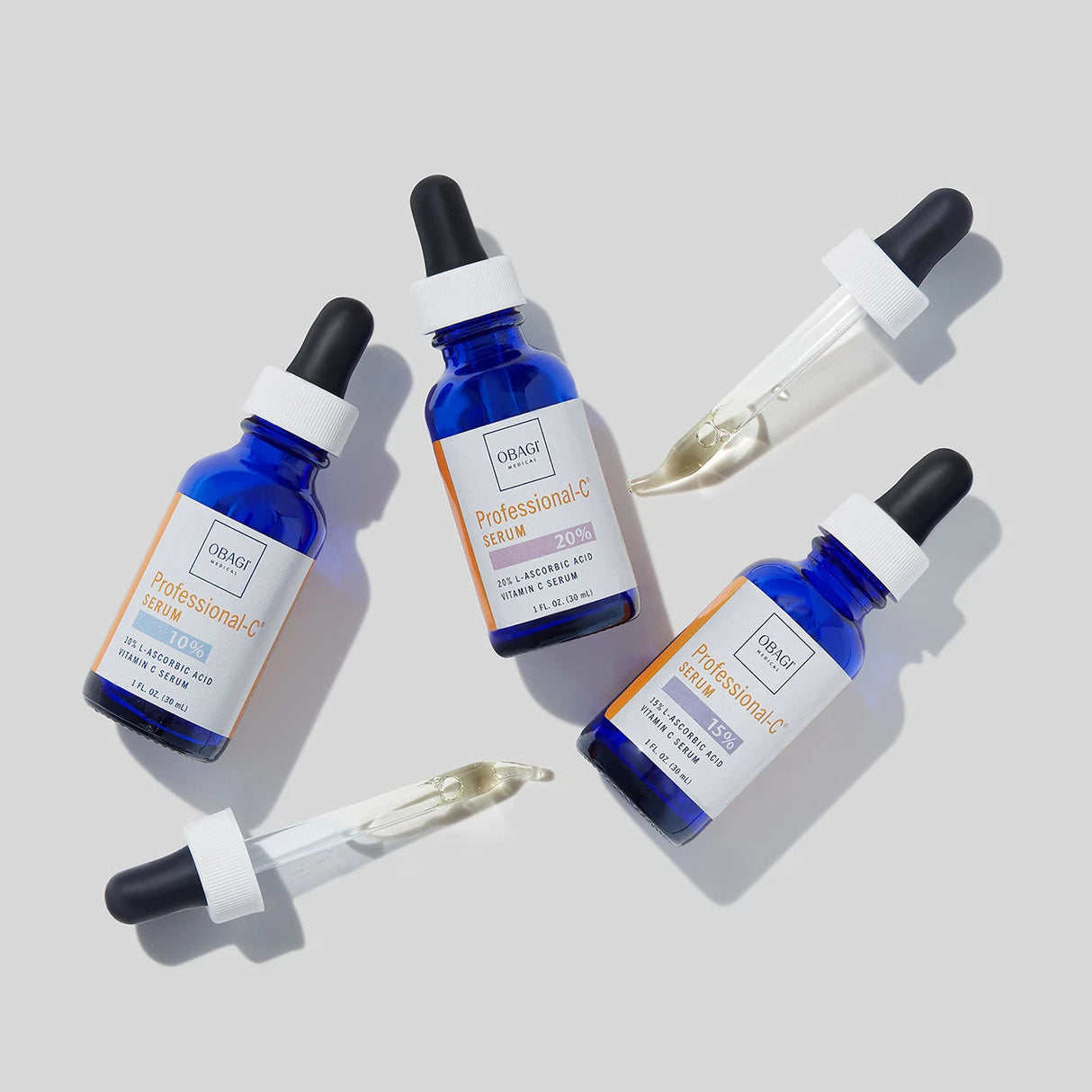 Obagi Professional-C® Serum 10% (Blue) | Vitamin C Face Serum | 30ml-Targetted Serum-Skintique Retail