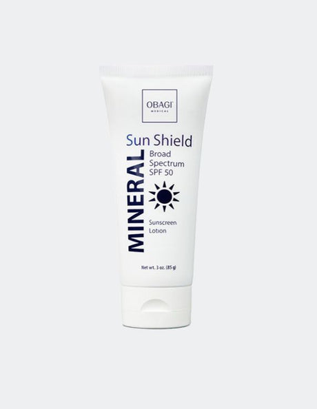 Obagi-Obagi Sun Shield Mineral SPF 50 | Broad Spectrum Sunscreen | 85g-Sunscreen-