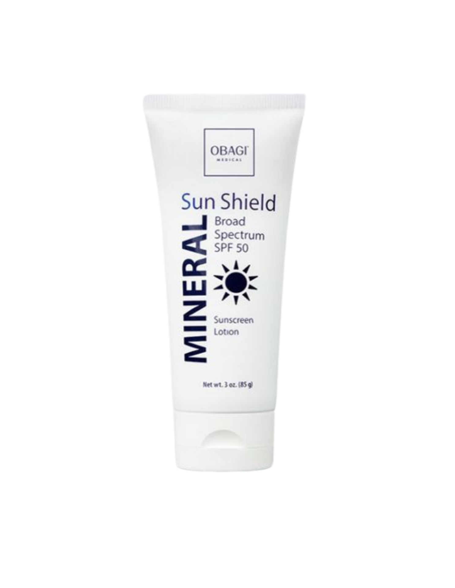 Obagi Sun Shield Mineral SPF 50 | Broad Spectrum Sunscreen | 85g-Sunscreen-Skintique Retail