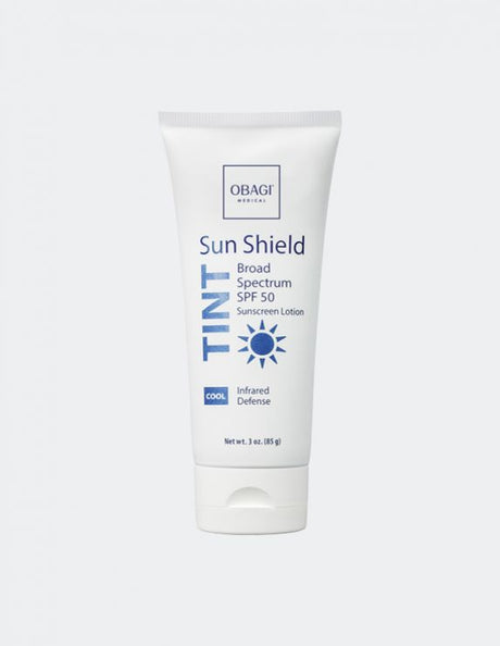 Obagi-Obagi Tinted Sun Shield SPF 50 Cool Sunscreen | 85ml-Sunscreen-