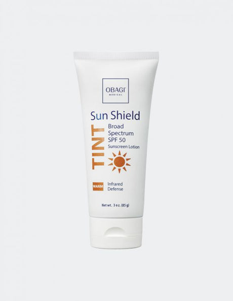 Obagi-Obagi Tinted Sun Shield SPF 50 Warm Sunscreen | 85ml-Sunscreen-