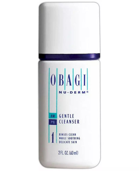 Obagi Nu-Derm Gentle Cleanser  60ml bottle on a white background