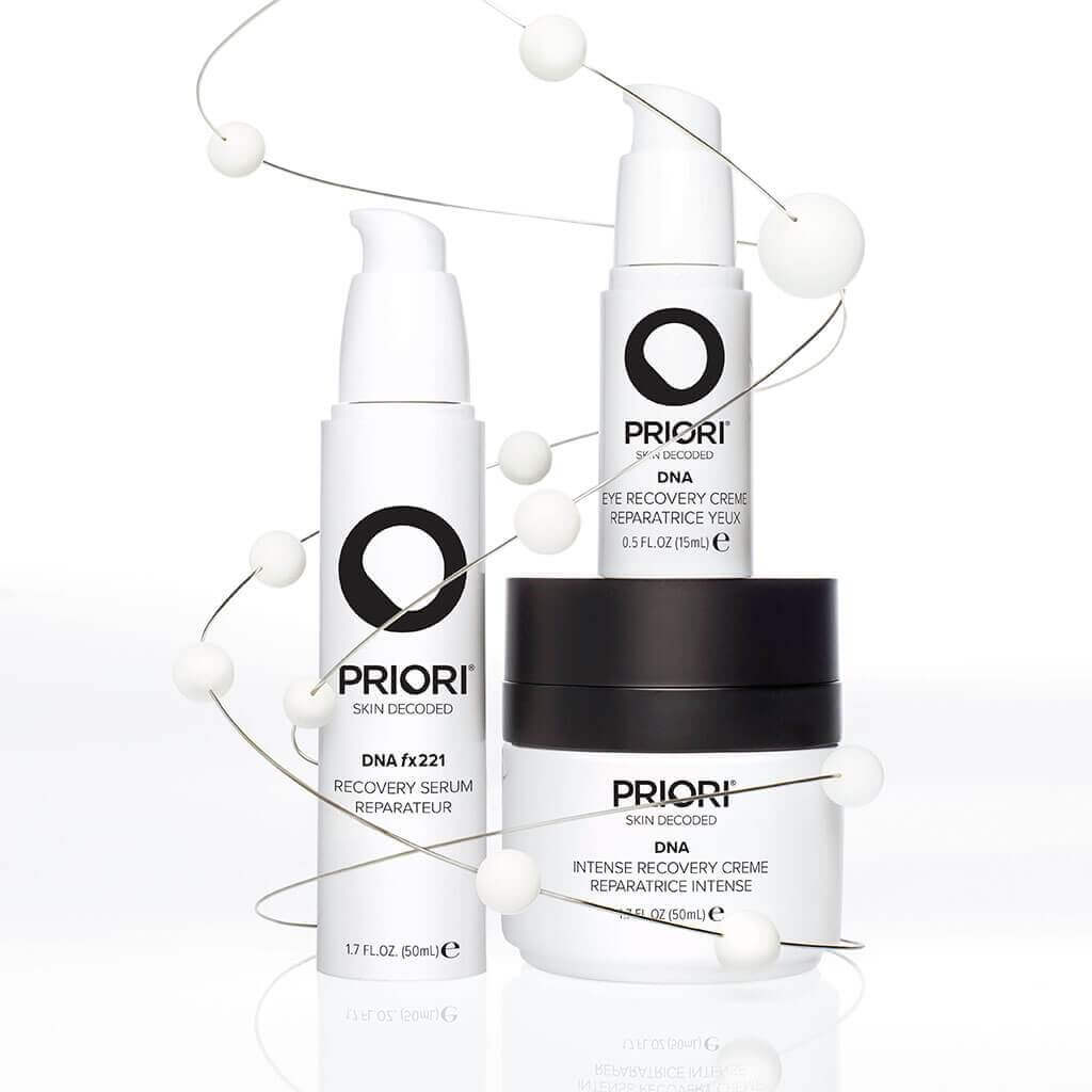 Priori DNA Eye Recovery Crème with Retinol | Anti-Ageing Eye Treatment | 15ml